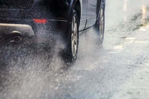 Safety Tips for Driving in the Rain
