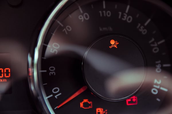 What Causes the Airbag Light to Turn On?