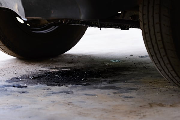 What to Do When I See Oil Under My Car