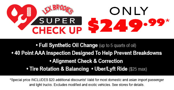 Super-Lube - Quick Full-Service Oil Change