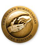 Lex Brodie's Wins Humanitarian Award