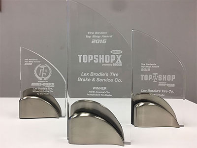 Awards | Lex Brodies image #4