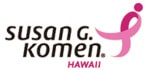 Susan G. Komen. Hawaii Logo