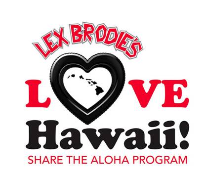 Love Hawaii Logo | Lex Brodies Honolulu